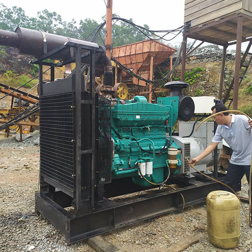 rental genset pekanbaru