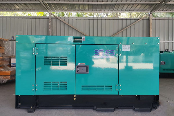genset silent pekanbaru