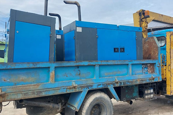 sewa genset pekanbaru