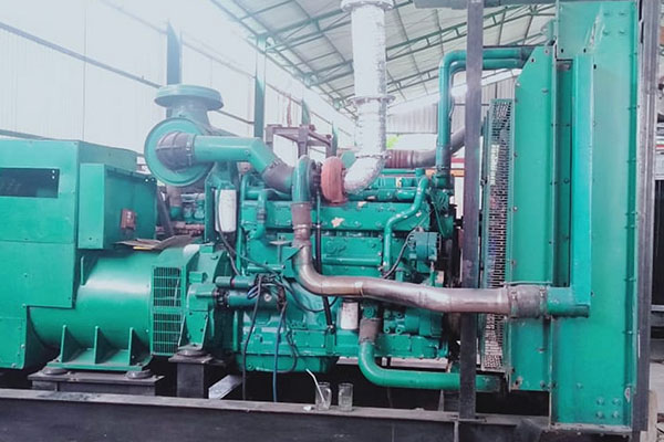 service genset pekanbaru