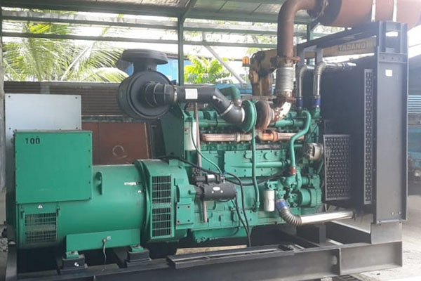service genset pekanbaru