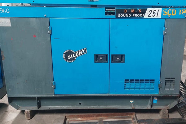 service genset pekanbaru