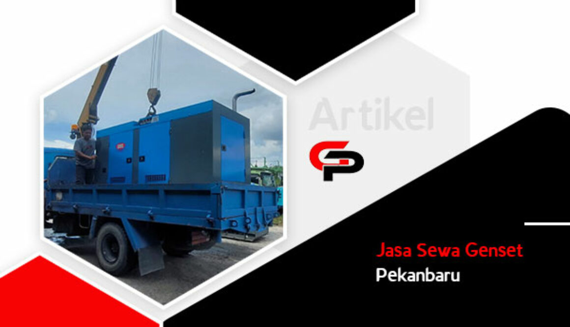 jasa sewa genset pekanbaru