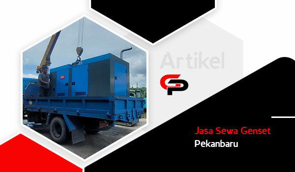 jasa sewa genset pekanbaru