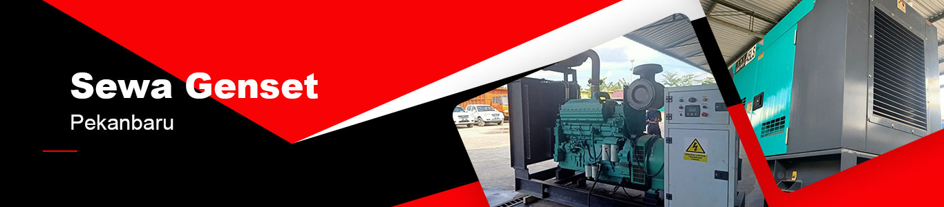 sewa genset pekanbaru