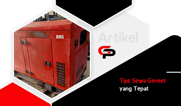 Tips Sewa Genset