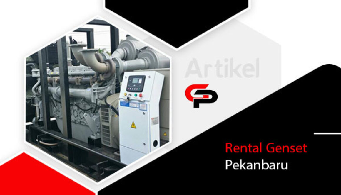 Rental Genset Pekanbaru