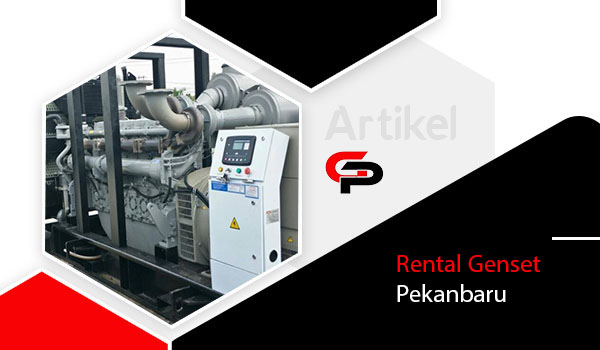 Rental Genset Pekanbaru