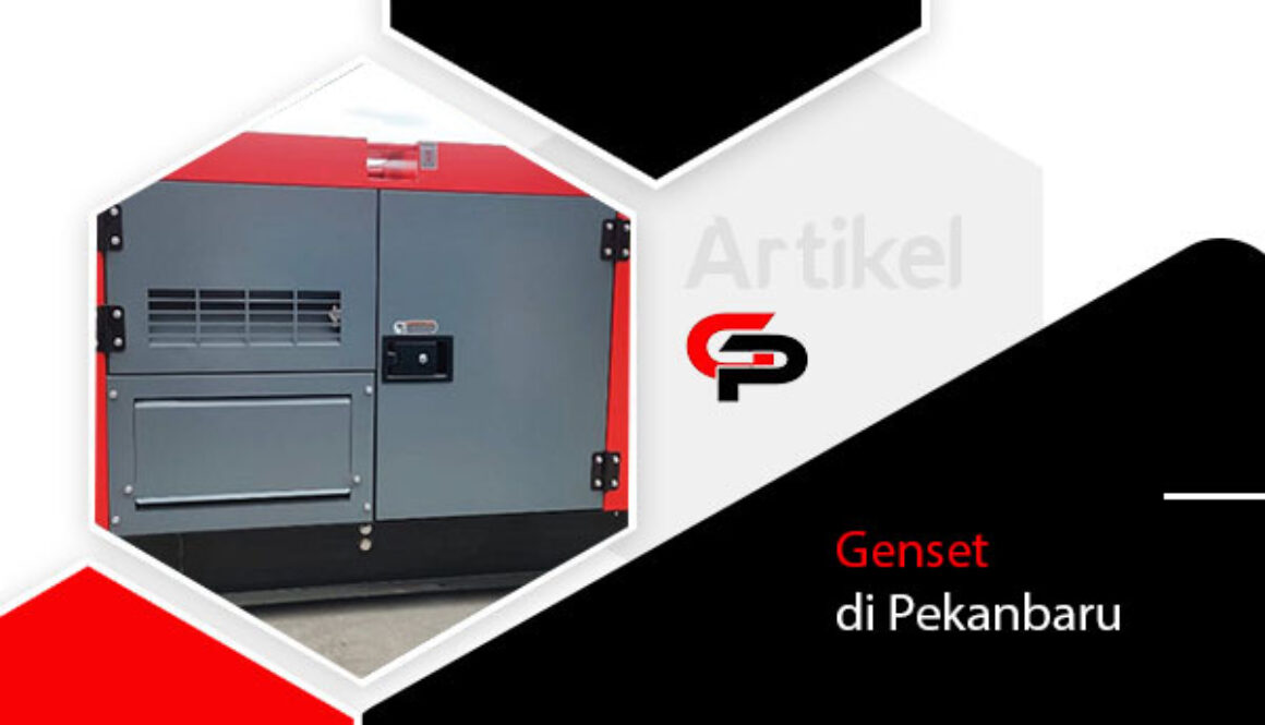 Genset di Pekanbaru