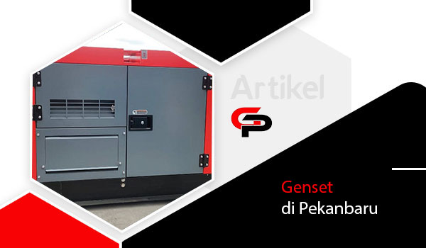 Genset di Pekanbaru