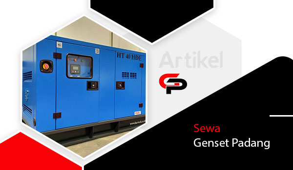 Sewa Genset Padang